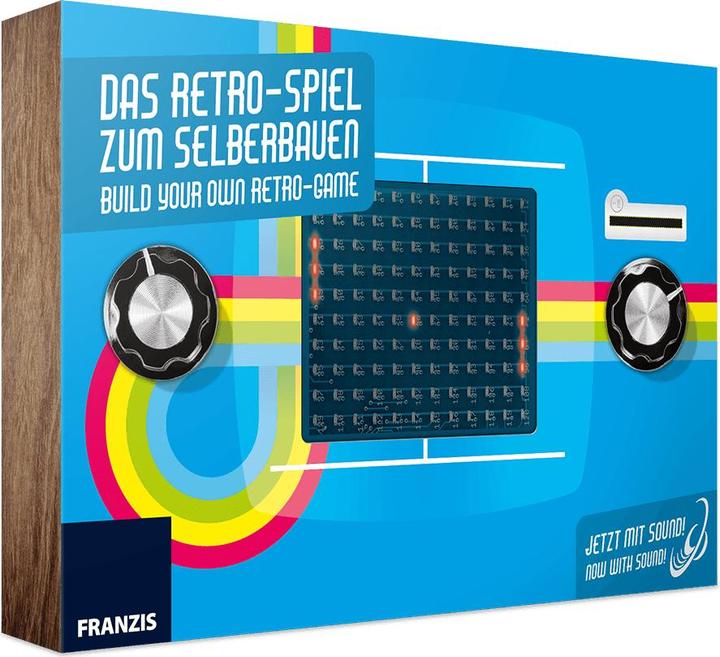 Produktbild Franzis Das Retro-Spiel zum Selberbauen