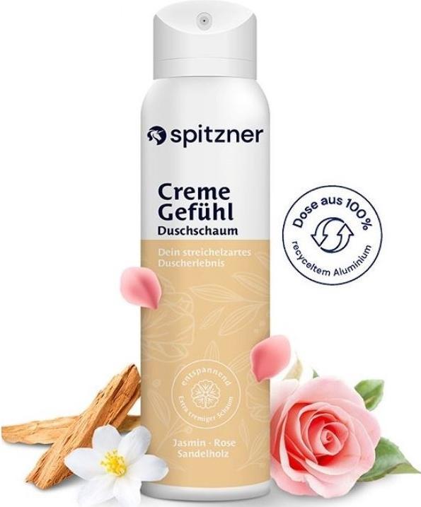 Spitzner Duschschaum Creme Gefühl (150ml) (150 ml)