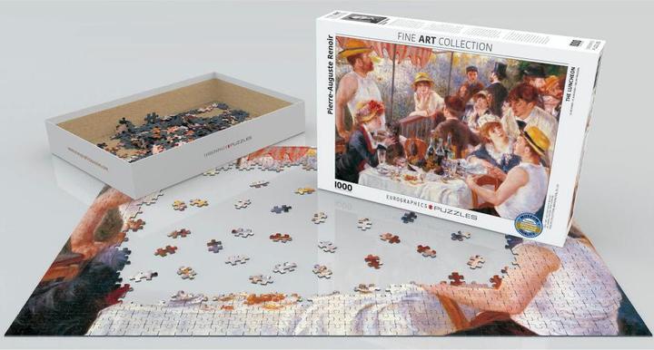Image du produit Eurographics Le petit-déjeuner des rameurs (1000 pièces)