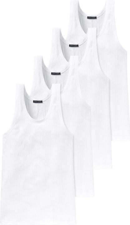 Produktbild Schiesser 4er Pack Cotton Essentials Authentic Unterhemd (XL)