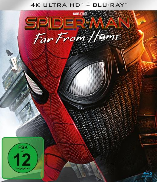 Image du produit Sony Spider-Man : Far from Home - 4K (Blu-ray, 2019, Français, Italien, Anglais)
