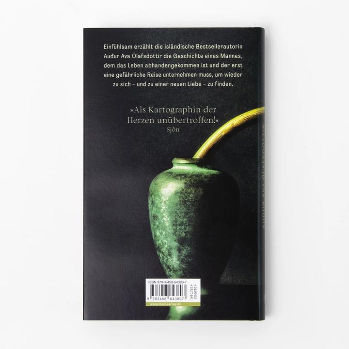 Produktbild Hotel Silence (Deutsch, Auður Ava Ólafsdóttir, 2023)