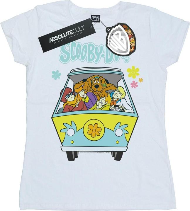 Image du produit Scooby Doo - T-shirt MYSTERY MACHINE GROUP - Femme (XL)