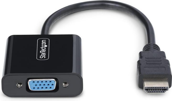 Immagine prodotto StarTech Adattatore da HDMI a VGA, 1080p (HDMI, 23.40 cm)