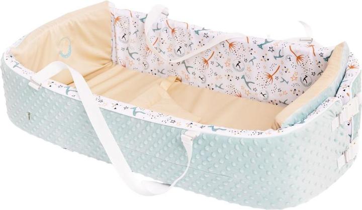 QuarttoLino 4 in 1 Babynest für Hochstuhl ab Geburt Babynestchen & Bettschlangen