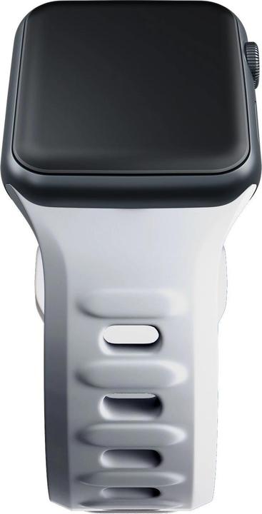 Image du produit 3MK Bracelet montre en silicone biały/white dla Apple Watch 42/44/45/49mm (Silicone, Acier inoxydable)