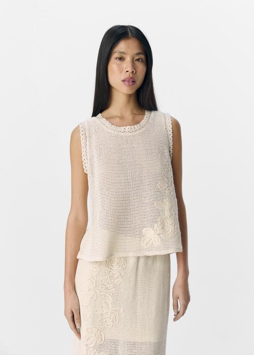 Image du produit Object Blumen Stricktop (S)