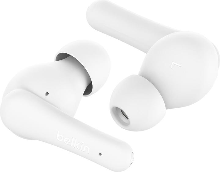 Produktbild Belkin Soundform Rhythm True Wireless In-Ear weiss AUC012btWH (ANC, 8 h, Kabellos)