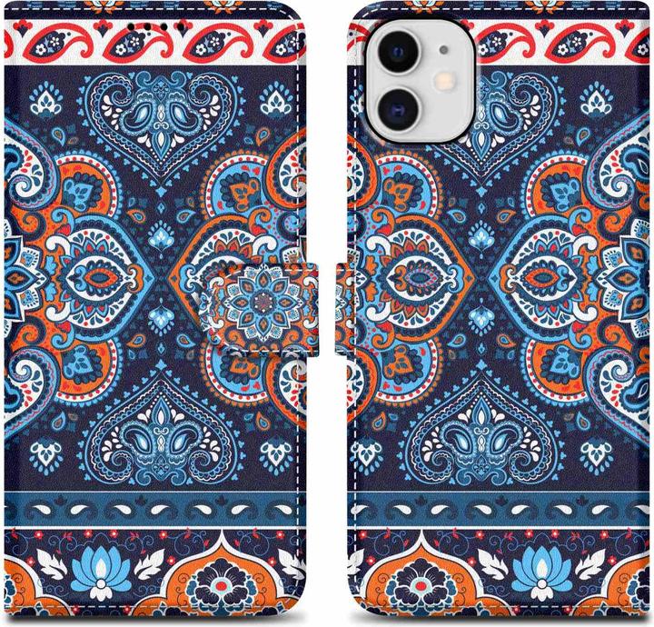 Actual product image Cadorabo Book cover with print (Apple iPhone 11)