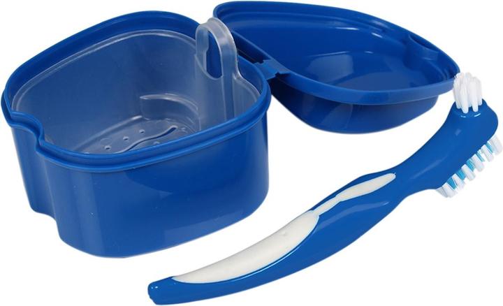 Vital Comfort Prothesen-Reinigungs-Set, 3-teilig (Zahnprothesen Zubehör)