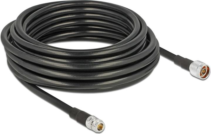 Immagine prodotto Delock Cavo d'antenna N-Type. All'aperto, 10m impermeabile (0.48 dB, Cavi antenna)