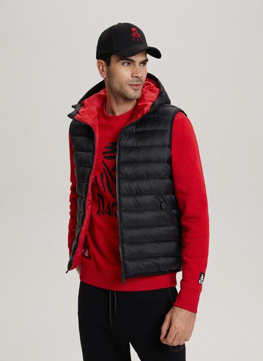 Actual product image Dakar Vest Dkr 23 Hileguz Blk (L)