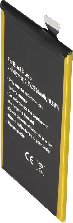 Actual product image AccuCell Akku Blackberry Leap, built-in