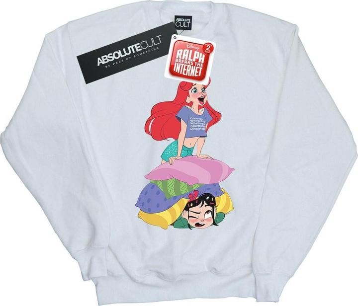 Produktbild Disney Wreck It Ralph Ariel And Vanellope Sweatshirt (XXL)