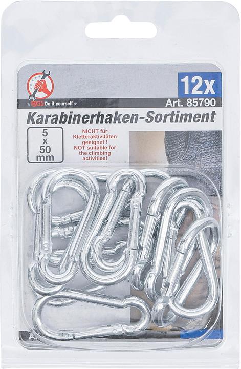 Produktbild BGS Karabinerhaken