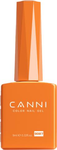 Image du produit Canni Vernis en gel 9087 UV/LED (Orange, Vernis semi-permanent)