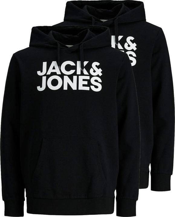 Produktbild Jack & Jones 2er Pack Corp Sweatshirt / Hoodie (XXL)