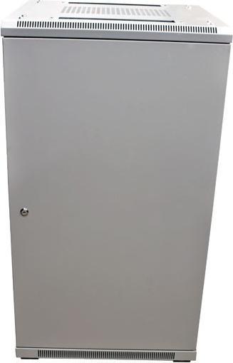 Produktbild Triton 19 Schrank 22HE B600 / T1000mm *lichtgrau* SNB-Serie Glastür (22 HE, 19 Zoll Rack)
