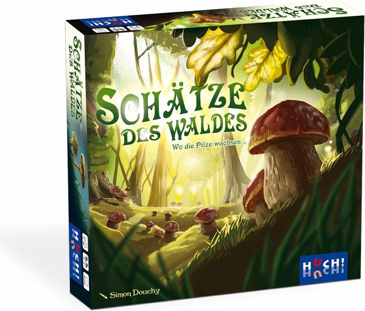 Actual product image Treasures of the forest (German)