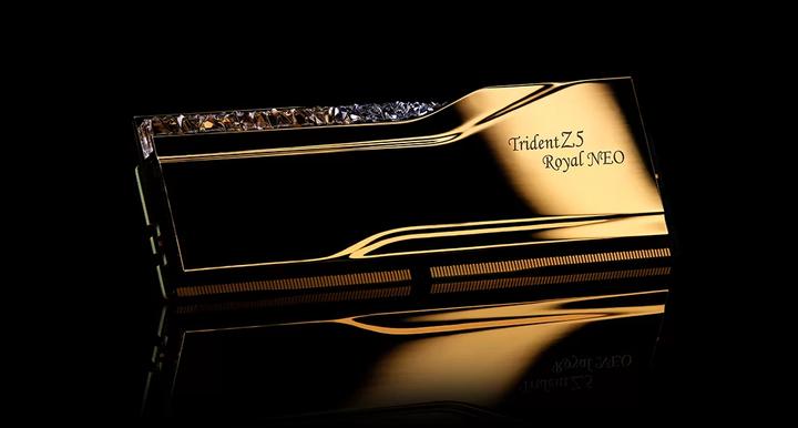 Image du produit G.Skill Trident Z5 Royal Neo (2 x 16GB, 6000 MHz, RAM DDR5, DIMM)