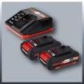 Produktbild Einhell TE-CD 18 Li Brushless, 2 x Akku (Akkubetrieb)