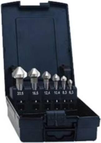 Produktbild Eventus Kegelsenker-Set (20.5 mm, 10.4 mm, 16.5 mm, 12.4 mm, 6.3 mm, 8.3 mm)