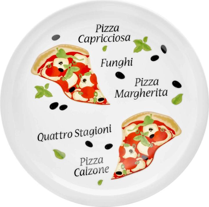 Produktbild Bormioli Rocco Napoli & Margherita Pizzateller (6 x, 30.50 cm)