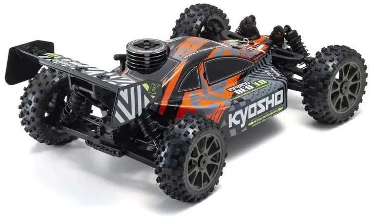 Produktbild Kyosho Buggy Inferno NEO 3.0 Nitro Rot, ARTR, 1:8 (RTR Ready-to-Run)