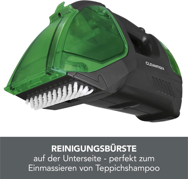 Actual product image CleanMaxx Carpet cleaner