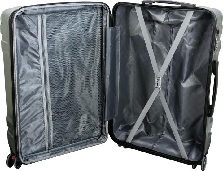 Produktbild Novidarte Magnum Koffer Set (Handgepäck (bis 50l), M (50 - 90l), L (90 - 115l))