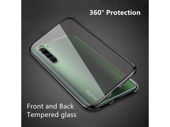 Actual product image G-Case Realme X50 Pro 5G Aluminium Magnetic Glass Case Cover (Realme X50 Pro 5G)
