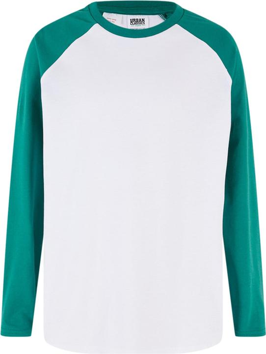 Urban Classics Boys Organic Oversized Raglan Longsleeve 2-Pack - 167193 (110)