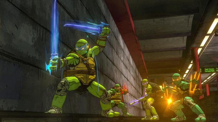 Produktbild Activision Teenage Mutant Ninja Turtles : Mutanten in Manhattan (Xbox One S, DE)