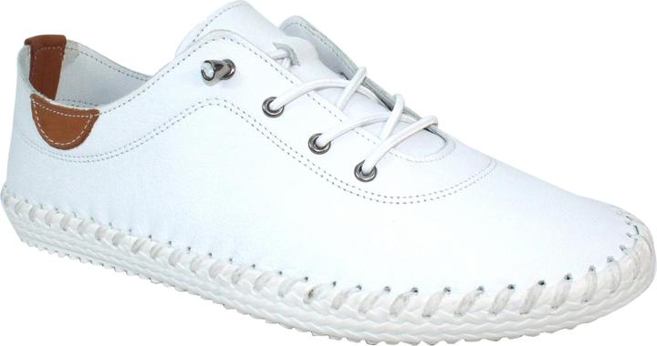 Immagine prodotto Lunar Scarpe di tela St Ives in pelle (39)