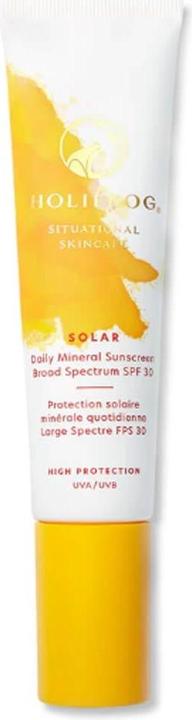 Produktbild HoliFrog SOLAR Daily Mineral Sunscreen SPF 30 60 ml (Sonnencreme, SPF 30, 60 ml)