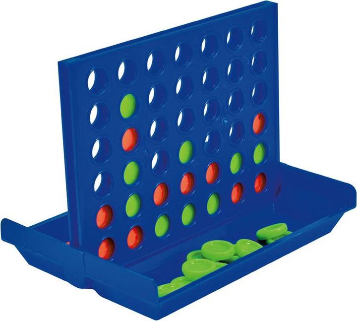 Actual product image Toi-Toys Connect 4 game (German, French, Swiss German, Italian, English)