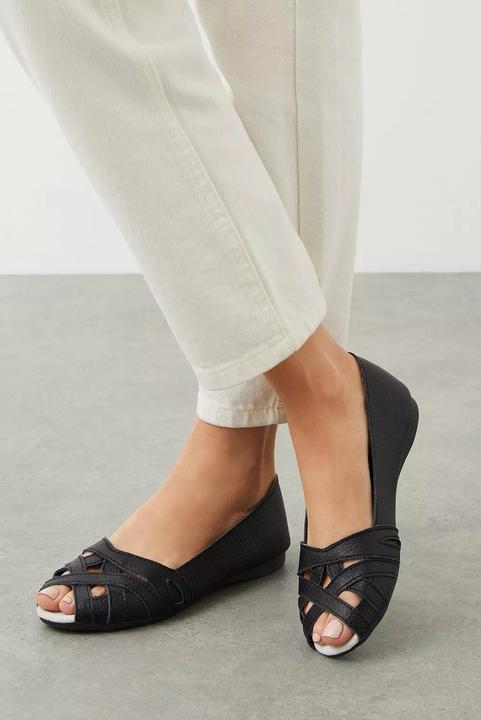 Immagine prodotto Good For The Sole Layla Ballerine Tessuto Pelle Donna (40)