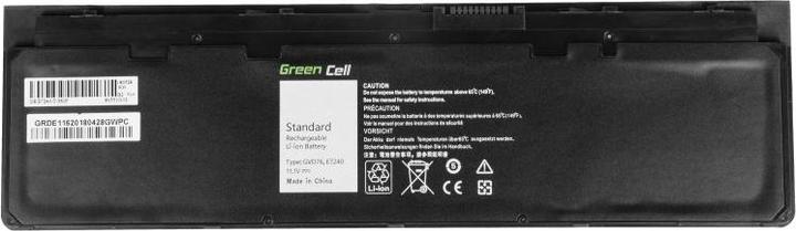Produktbild GreenCell DE116 - Akku - DELL - Latitude E7240 E7250 (4 Zellen, 2600 mAh)
