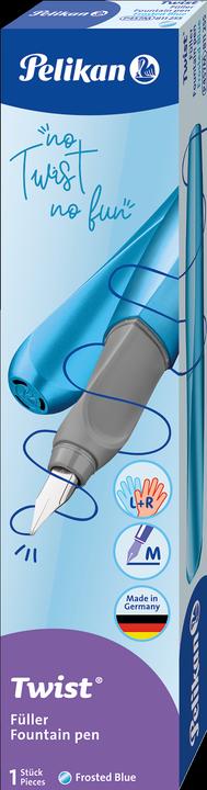 Actual product image Pelikan Twist (Frosted blue, 1 x)