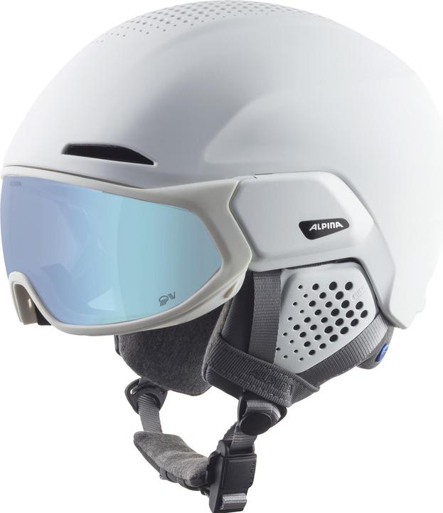 Blanc Mat, Bleu Glace