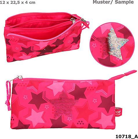 Actual product image Depesche TOPModel pencil case pink, 22.0 x 4.0 cm