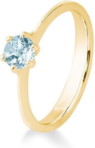 Produktbild Breuning RING - E.AQUA (50, 585/14 K Gold)