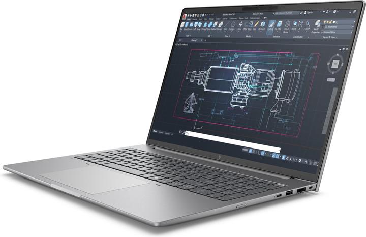 Productafbeelding HP ZBook 8 G1i Intel Core Ultra 7 255H 40,64cm 16Zoll WUXGA 16GB 512GB/SSD W11P 3J Gar (DE) (16", Intel Core Ultra 7 255H, 16 GB, 512 GB, NL)