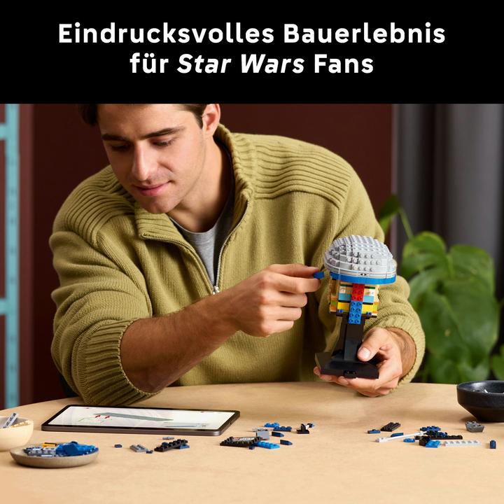 Produktbild LEGO Jango Fett™ Helm (75408, LEGO Star Wars)