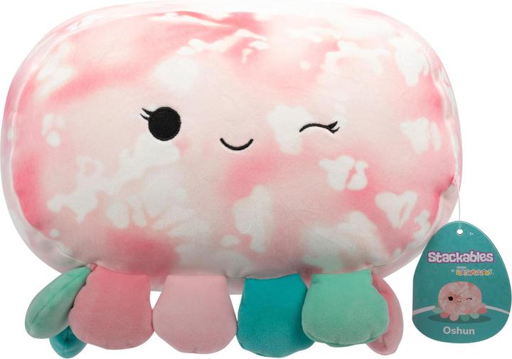 Actual product image Jazwares Stackables Octopus Rose 30cm (30 cm)