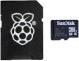 Actual product image Raspberry Pi Official micro SD Card With Noobs (Operating System) for 4 - 32GB