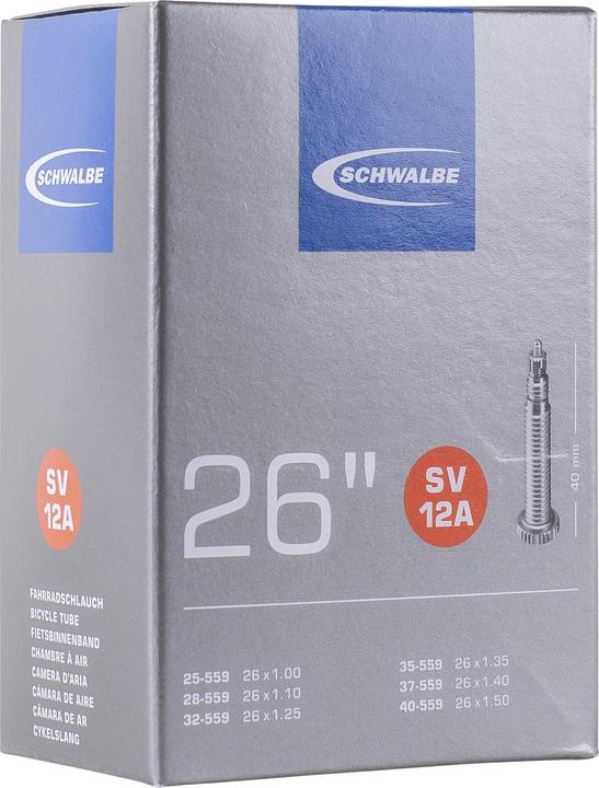 Immagine prodotto Schwalbe Sv12a (Presta (SV), 26", 40 mm)
