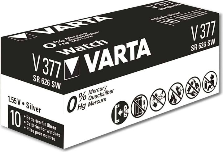 Produktbild Varta V377 (1 Stk., SR66, 27 mAh)