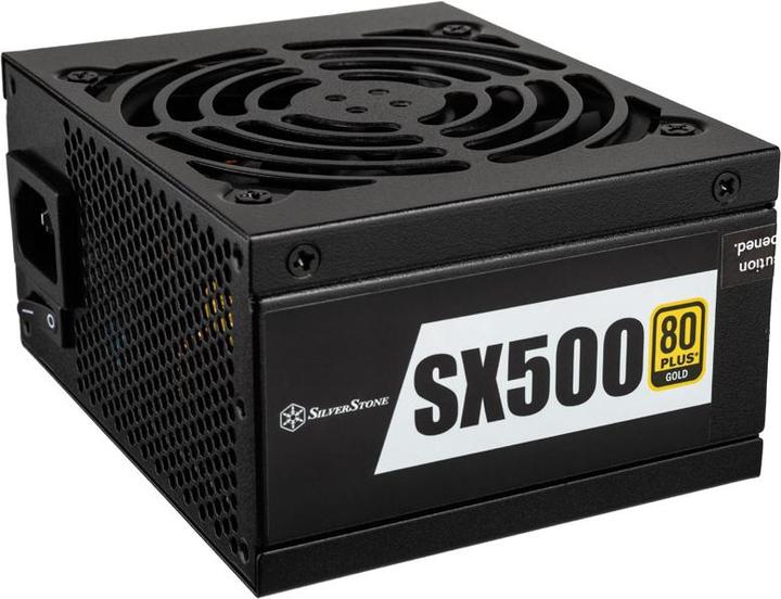 Silverstone SST-SX500-G v1.1 SFX Netzteil 80 PLUS Gold, modular - 500 Watt (500 W)
