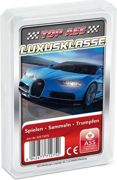 Produktbild ASS Altenburg Quartett - Luxusklasse (Deutsch)